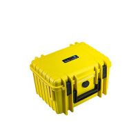 Outdoor case gelb Typ 2000/Y/SI mit Schaumstoffeinsatz