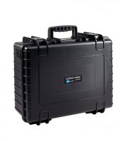 Outdoor case schwarz Typ 6000/B/RPD mit variabler Facheinteilung